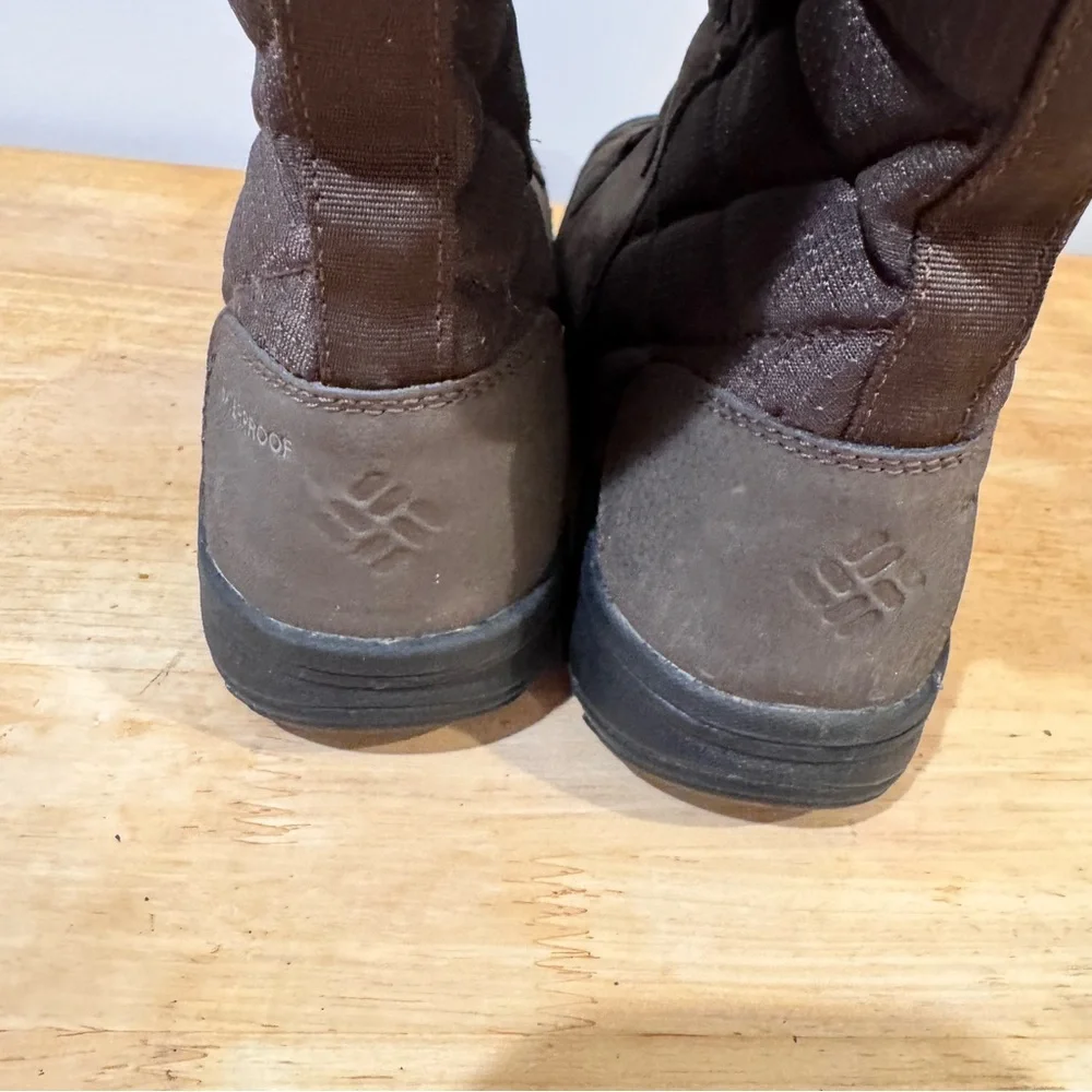 Columbia Women’s Ice Maiden II Boots gray -‎ Size 9